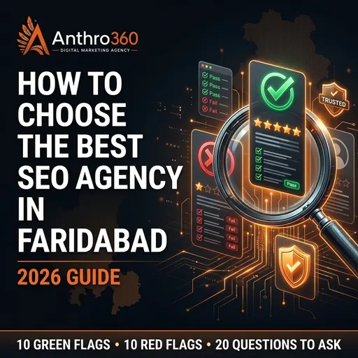 How to Choose the Best SEO Agency in Faridabad 2026 Guide