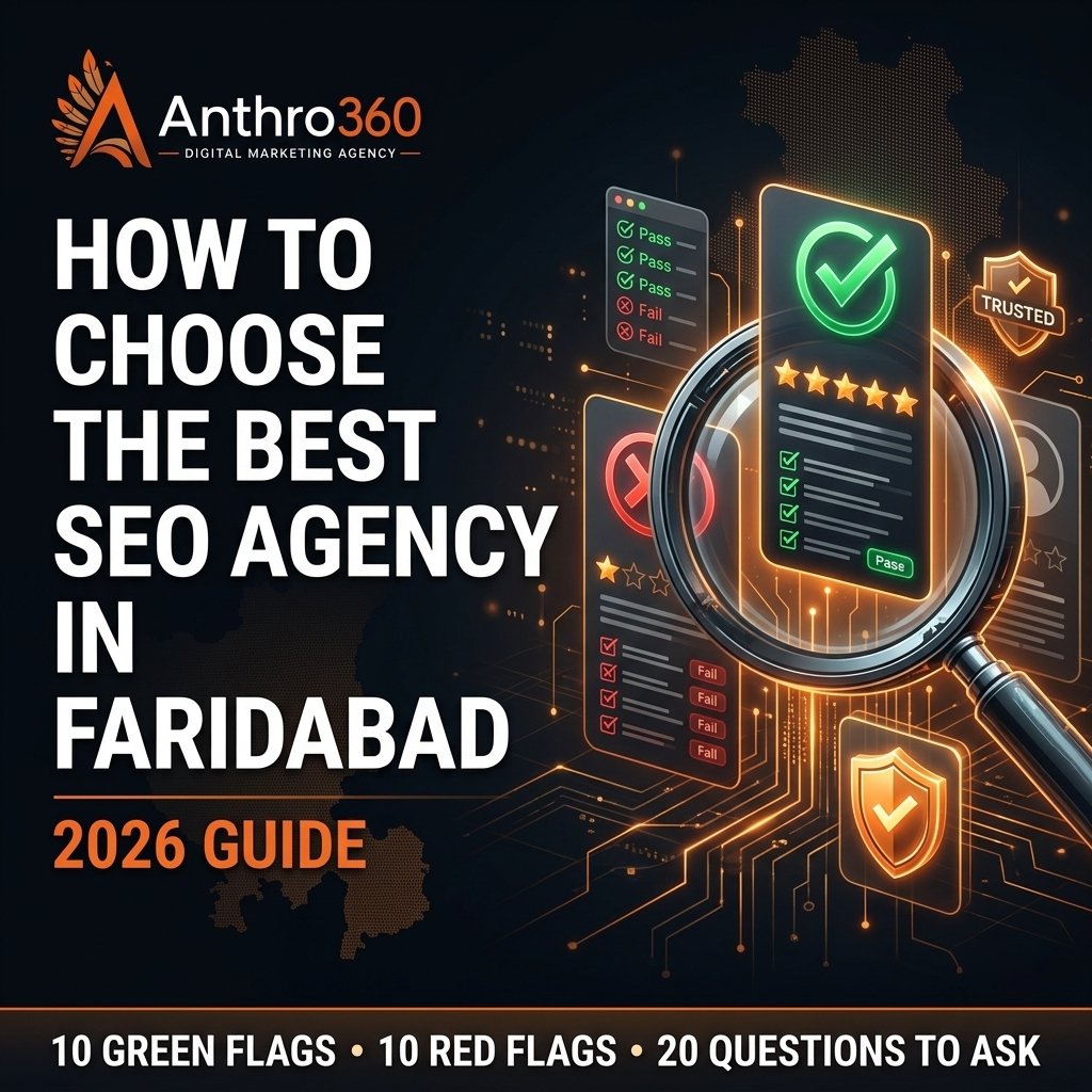 How to Choose the Best SEO Agency in Faridabad 2026 Guide