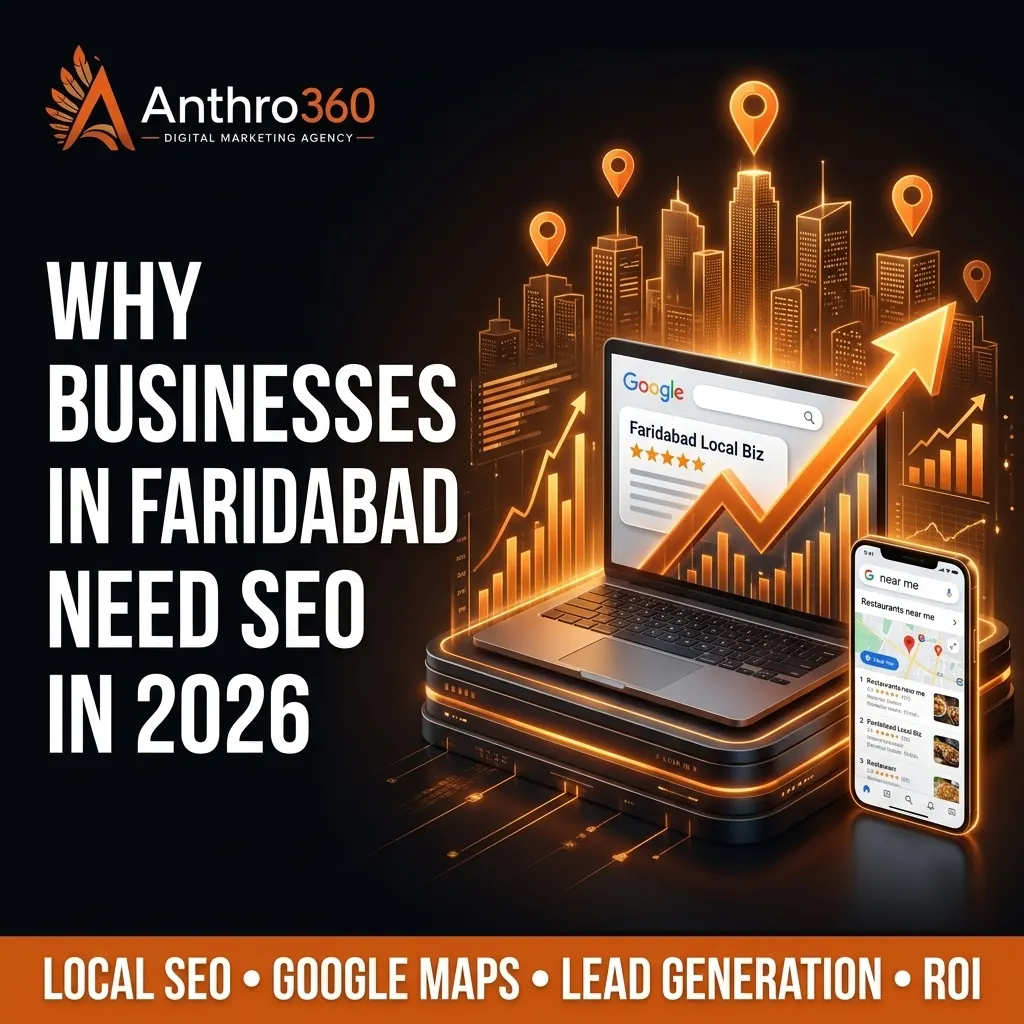 Why Businesses in Faridabad Need SEO in 2026