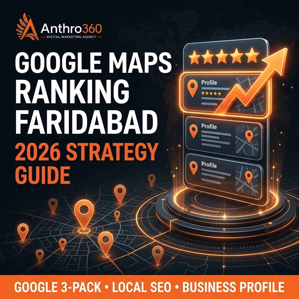 Google Maps Ranking Faridabad - 2026 Strategy Guide