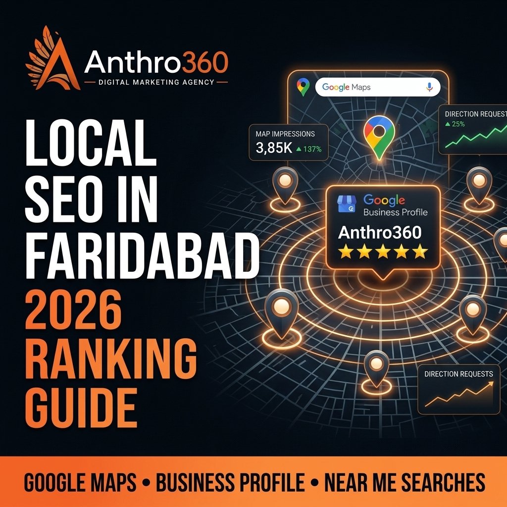 Local SEO in Faridabad - 2026 Ranking Guide