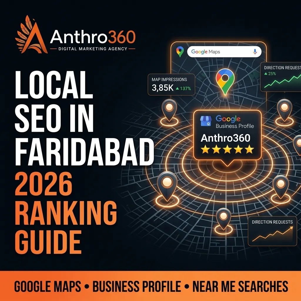 Local SEO in Faridabad - 2026 Ranking Guide