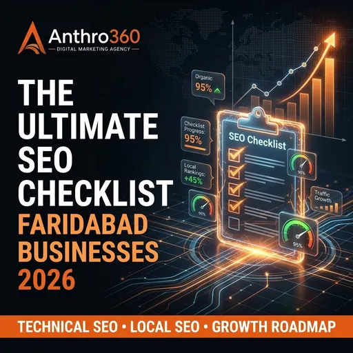 The Ultimate SEO Checklist Faridabad Businesses 2026