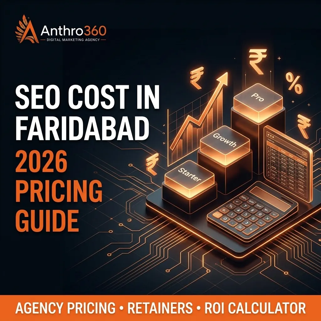 SEO Cost in Faridabad - 2026 Pricing Guide