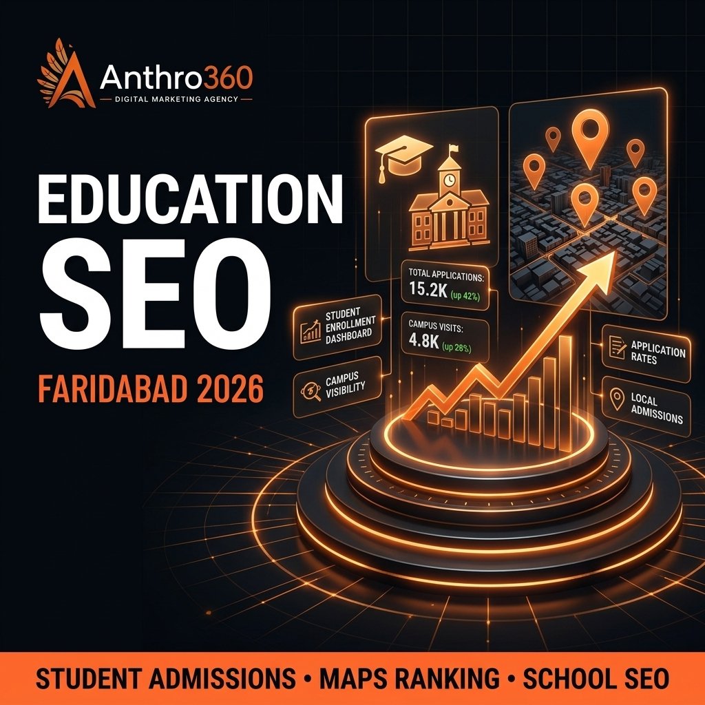 Education SEO Faridabad 2026 Strategy Guide