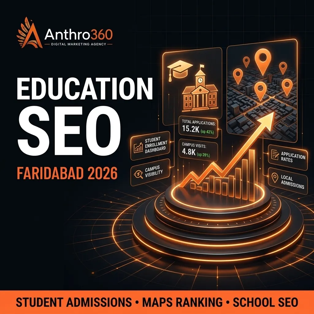 Education SEO Faridabad 2026 Strategy Guide