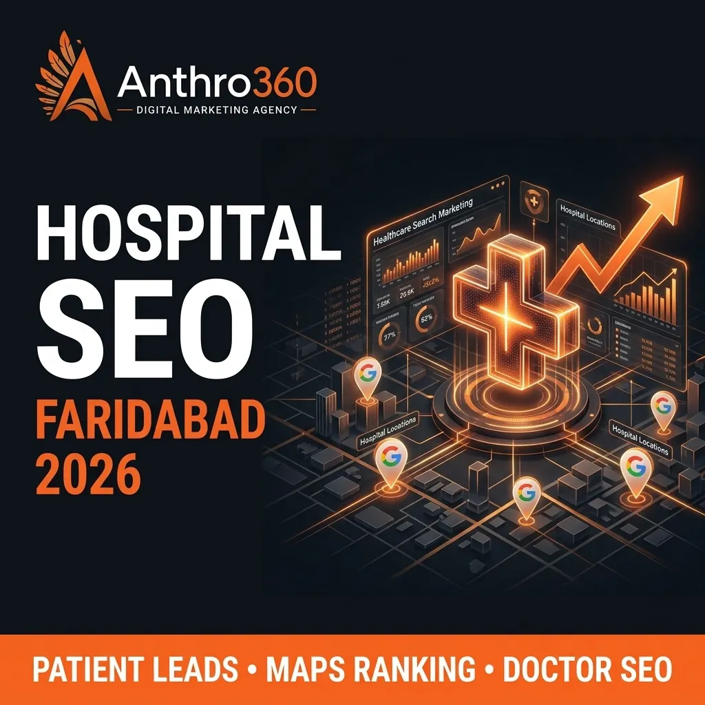 Hospital SEO Faridabad 2026 Strategy Guide