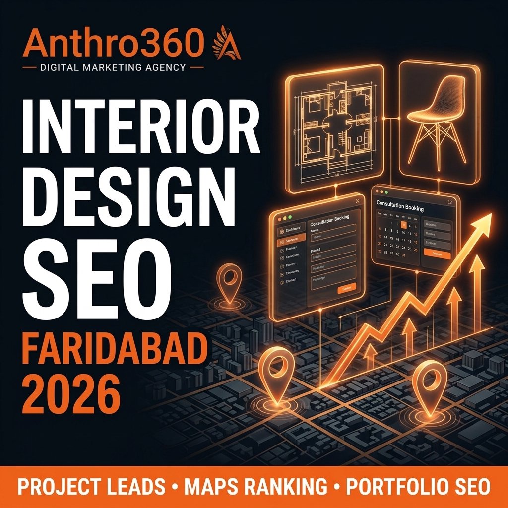 Interior Design SEO Faridabad 2026 Strategy Guide