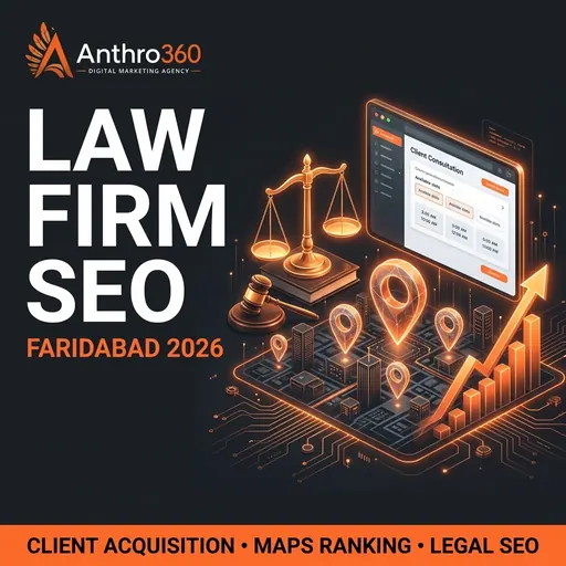 Law Firm SEO Faridabad 2026 Strategy Guide