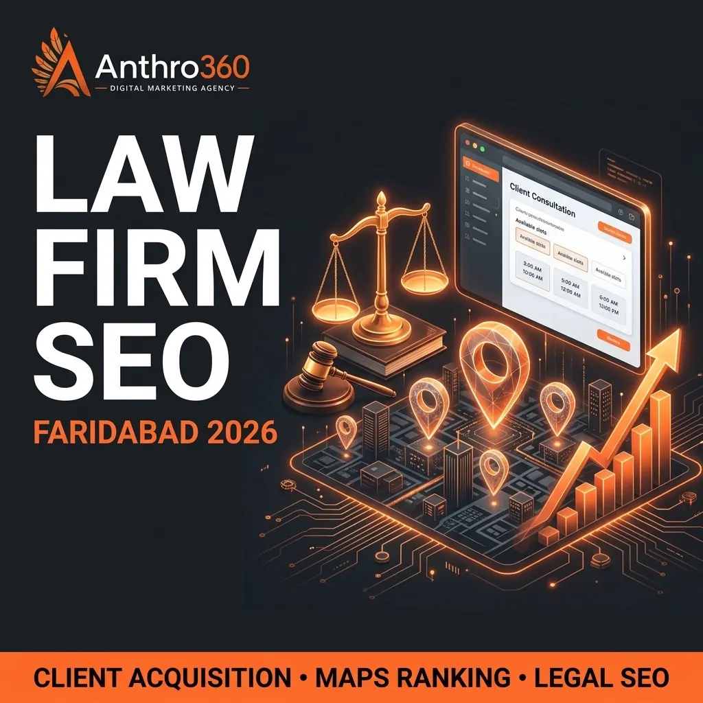 Law Firm SEO Faridabad 2026 Strategy Guide
