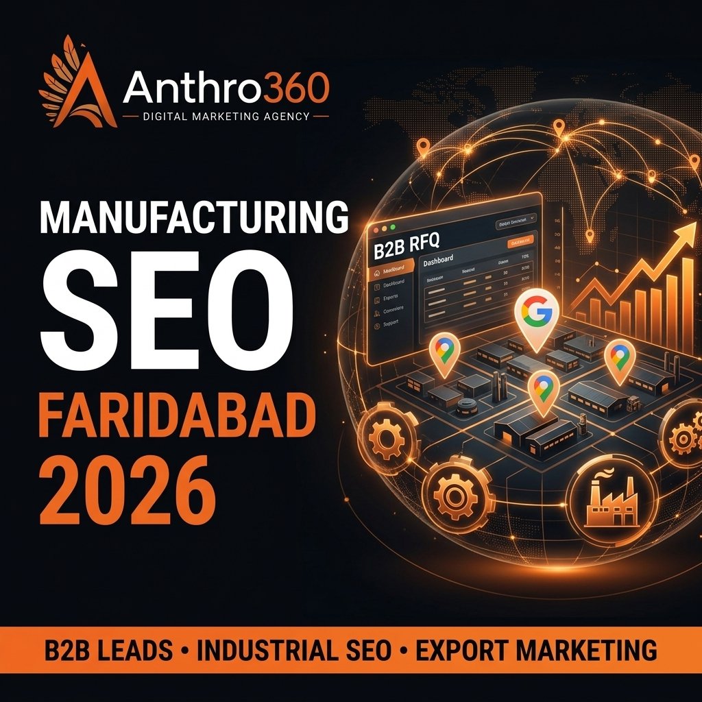 Manufacturing SEO Faridabad 2026 Strategy Guide