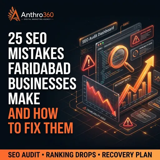 25 SEO Mistakes Faridabad Businesses Make