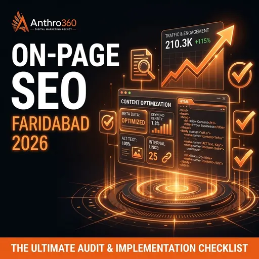 On-Page SEO Checklist Faridabad 2026