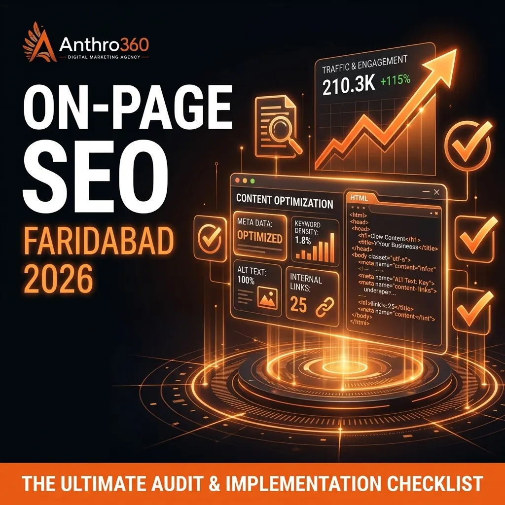 On-Page SEO Checklist Faridabad 2026