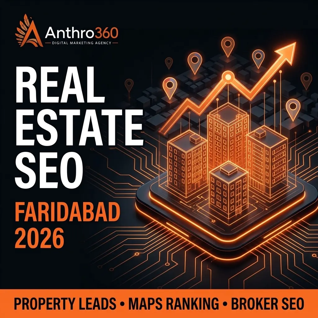 Real Estate SEO Faridabad 2026 Strategy Guide