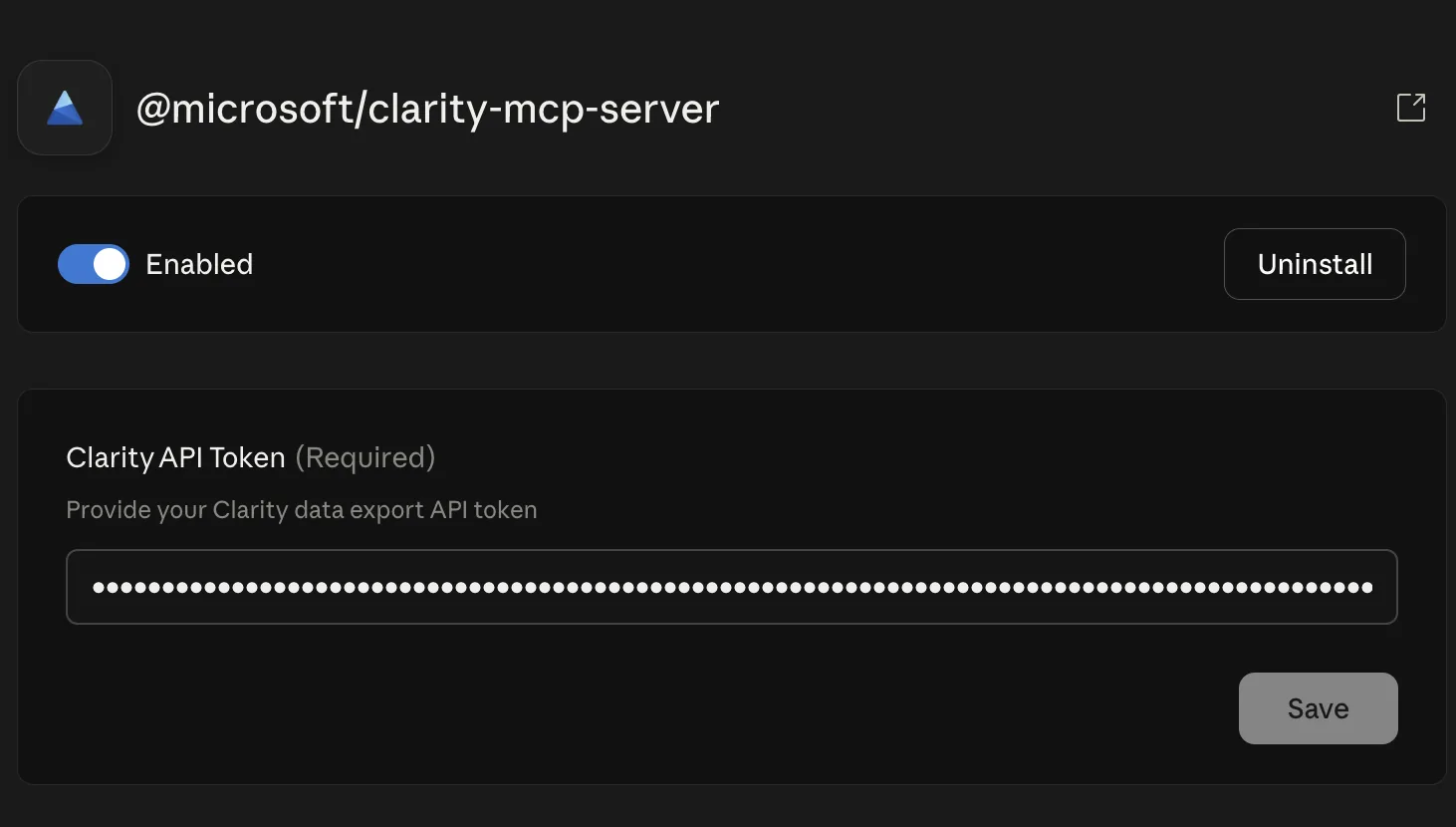 Clarity MCP Server API integration — Automated analytics data pipeline